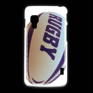 Coque LG L5 2 Ballon de rugby 5