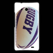 Coque Huawei Ascend Mate Ballon de rugby 5