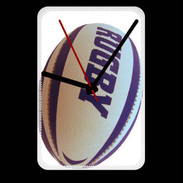 Grande pendule murale Ballon de rugby 5