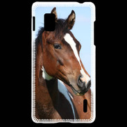 Coque LG Optimus G Cheval 3