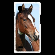 Coque LG Optimus L9 Cheval 3