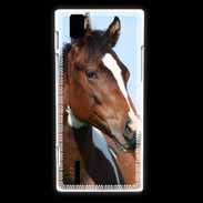 Coque Huawei Ascend P2 Cheval 3