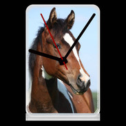 Pendule de bureau Cheval 3
