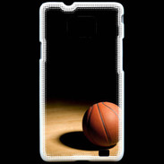 Coque Samsung Galaxy S2 Ballon de basket