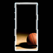 Coque Sony Xperia P Ballon de basket