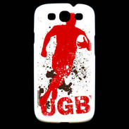 Coque Samsung Galaxy S3 Passion rugby