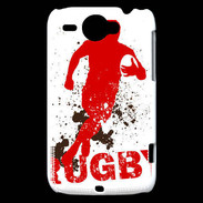 Coque HTC Wildfire G8 Passion rugby