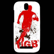 Coque HTC One SV Passion rugby