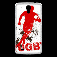 Coque Samsung Galaxy Mega Passion rugby
