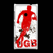 Coque Nokia Lumia 520 Passion rugby