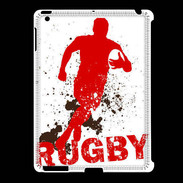 Coque iPad 2/3 Passion rugby