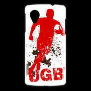 Coque LG Nexus 5 Passion rugby