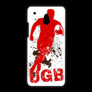 Coque HTC One Mini Passion rugby