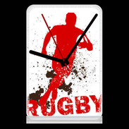Pendule de bureau Passion rugby