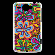 Coque HTC Wildfire G8 Fond hippie 2