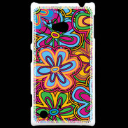 Coque Nokia Lumia 720 Fond hippie 2