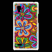 Coque LG Optimus L9 Fond hippie 2