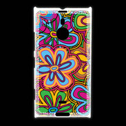 Coque Nokia Lumia 1520 Fond hippie 2