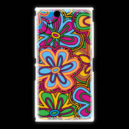 Coque Sony Xpéria Z Ultra Fond hippie 2