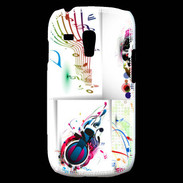 Coque Samsung Galaxy S3 Mini Abstract musique