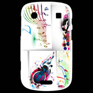 Coque Blackberry Bold 9900 Abstract musique