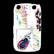 Coque Blackberry Curve 9320 Abstract musique