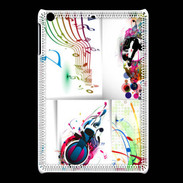 Coque iPadMini Abstract musique