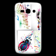 Coque Samsung Galaxy Ace3 Abstract musique