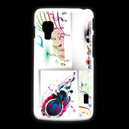 Coque LG L5 2 Abstract musique