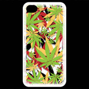 Coque iPhone 4 / iPhone 4S Cannabis 3 couleurs