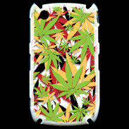 Coque Blackberry 8520 Cannabis 3 couleurs