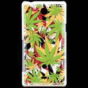 Coque Sony Xperia T Cannabis 3 couleurs