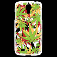 Coque Samsung Galaxy S4 Cannabis 3 couleurs