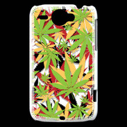 Coque HTC Wildfire G8 Cannabis 3 couleurs