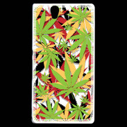 Coque Sony Xperia Z Cannabis 3 couleurs