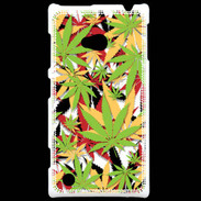 Coque Nokia Lumia 720 Cannabis 3 couleurs