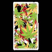 Coque LG Optimus L9 Cannabis 3 couleurs