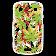 Coque Blackberry Bold 9900 Cannabis 3 couleurs