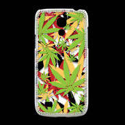 Coque Samsung Galaxy S4mini Cannabis 3 couleurs