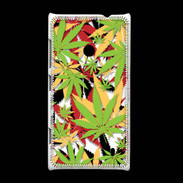 Coque Nokia Lumia 520 Cannabis 3 couleurs