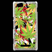 Coque Sony Xperia M Cannabis 3 couleurs