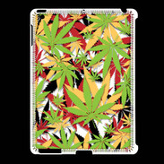 Coque iPad 2/3 Cannabis 3 couleurs