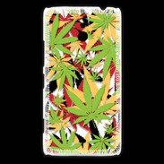 Coque Nokia Lumia 1320 Cannabis 3 couleurs