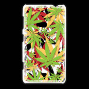 Coque Nokia Lumia 625 Cannabis 3 couleurs