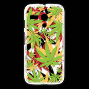 Coque Motorola G Cannabis 3 couleurs