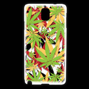 Coque Samsung Galaxy Note 3 Cannabis 3 couleurs