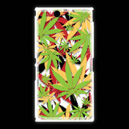 Coque Sony Xpéria Z Ultra Cannabis 3 couleurs