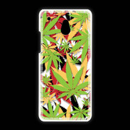 Coque HTC One Mini Cannabis 3 couleurs