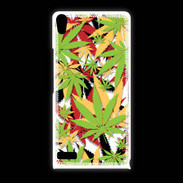 Coque Huawei Ascend P6 Cannabis 3 couleurs