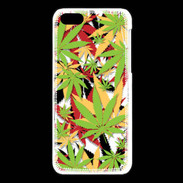 Coque iPhone 5C Cannabis 3 couleurs